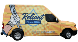 Yellow Van Reliant Plumbing