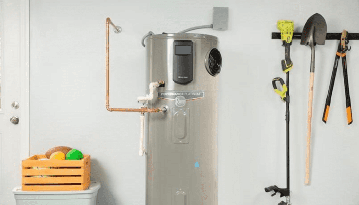 Rheem Tank Style Water Heater Repair Install