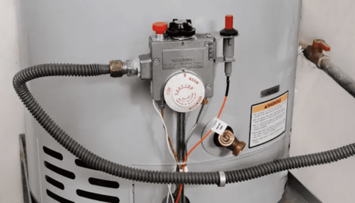 How to install a tank style water heater