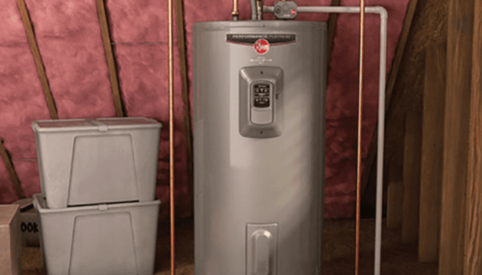 Tank Style Water Heater Repaired Installed by Local Plumber