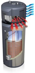 ben franklin hybrid water heater