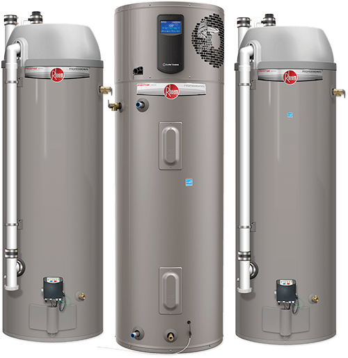 Water Heaters various sizes