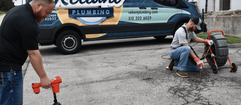 sewer drain cleaning detection