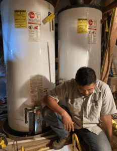 Tank Water Heaters and Plumber