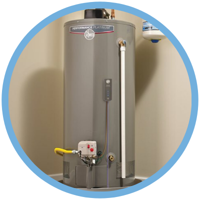 Tank Style Water Heater Repaired Installed by Local Plumber