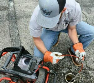Residential Sewer Camera Plumber