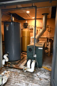 commercial water heater