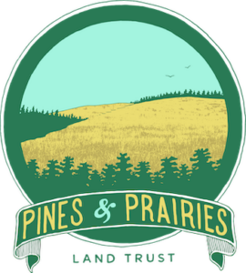 pines and prairies land trust logo bastrop nonprofit