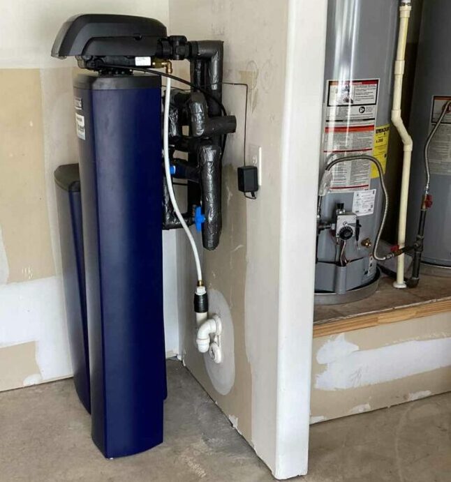 Water Softener Installation in Georgetown Texas